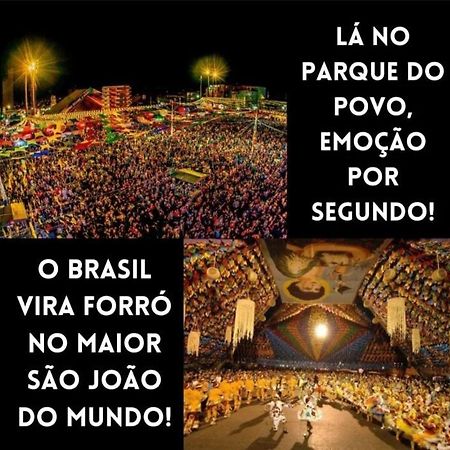 Apt 2 Km De Distancia Do Parque Do Povo Para O Maior Sao Joao Do Mundo Кампина Гранди Екстериор снимка