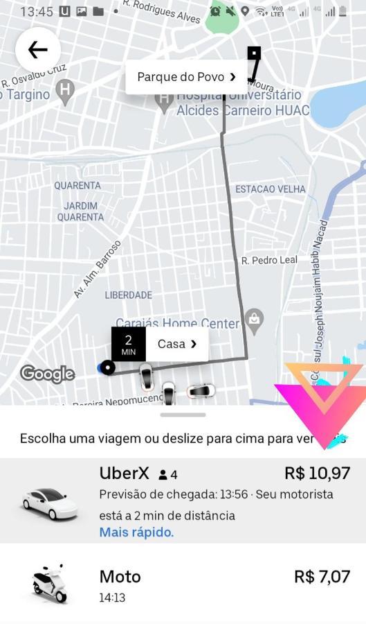 Apt 2 Km De Distancia Do Parque Do Povo Para O Maior Sao Joao Do Mundo Кампина Гранди Екстериор снимка