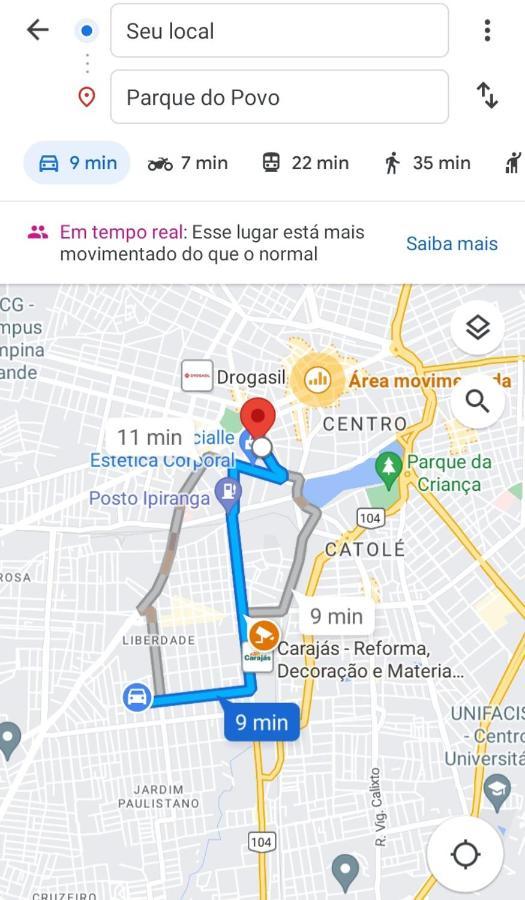 Apt 2 Km De Distancia Do Parque Do Povo Para O Maior Sao Joao Do Mundo Кампина Гранди Екстериор снимка